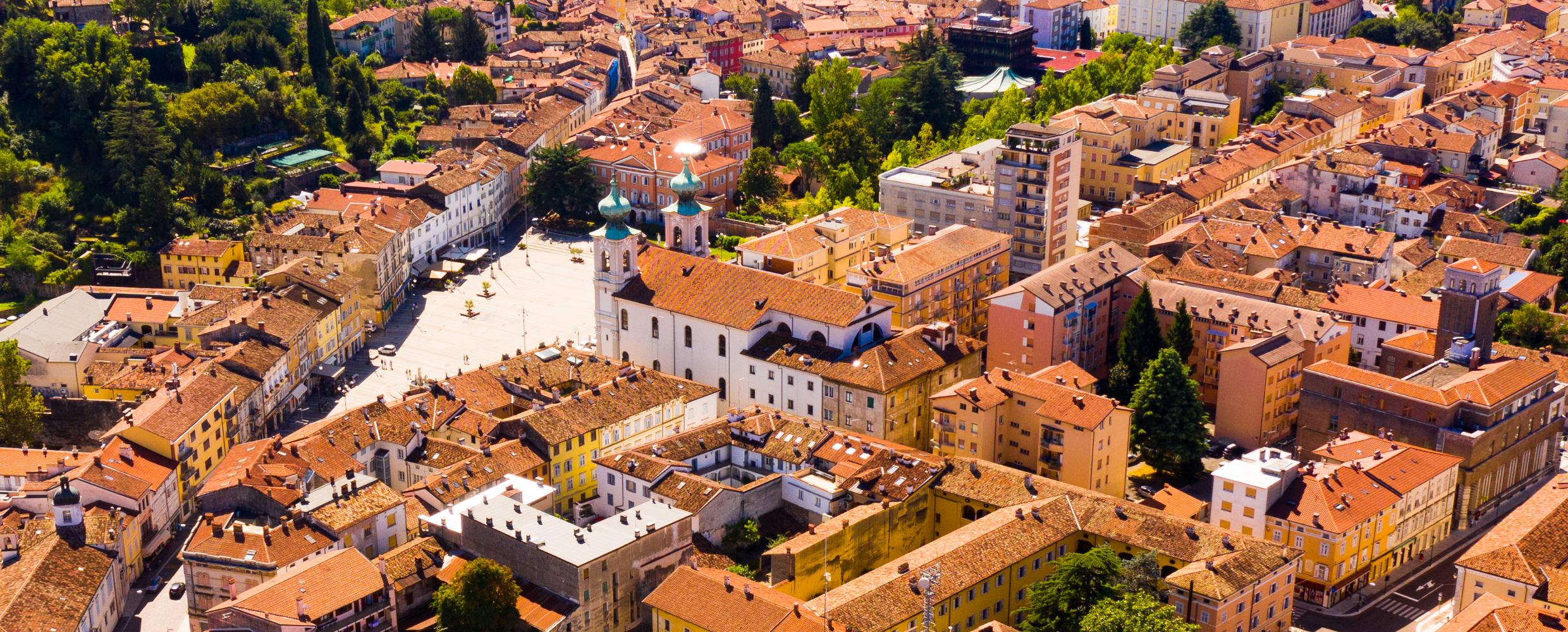 centro storico di gorizia -Casa Vacanza gorizia - impronta Casa Vacanza